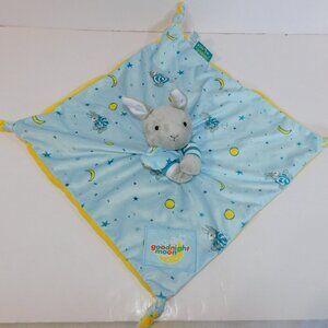 Kids Preferred GOODNIGHT MOON Bunny Rabbit plush Security Blanket Baby Lovey